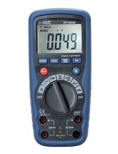 CEM DT-9930/9931电感电容电阻测定计|万用表