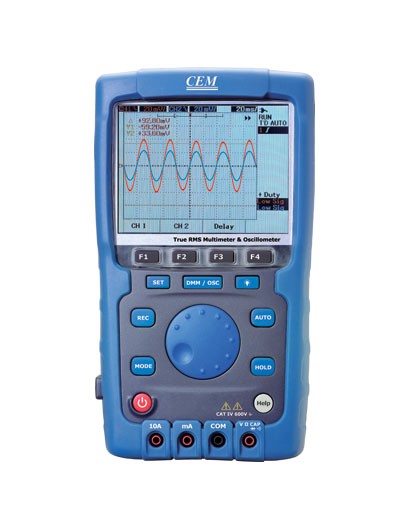 CEM DT-990S示波表|便携式示波器|示波测试仪