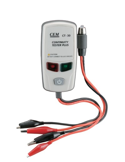 CEM CT-30电缆连续性检测仪|电缆测试仪