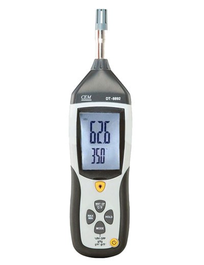 CEM DT-8892三合一专业温湿度仪|温湿度计|温湿度测试仪