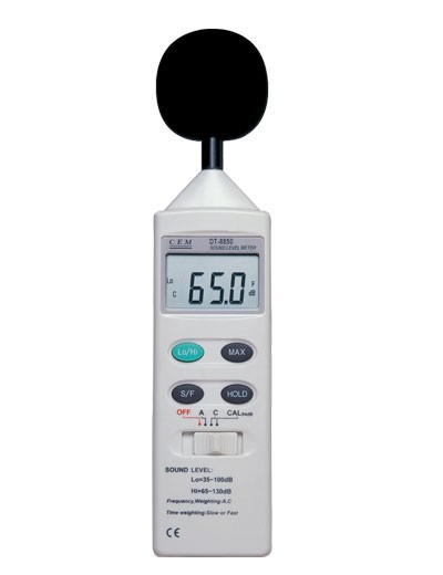 CEM DT-8850专业型噪音计|声级计|分贝计|噪音仪