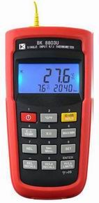 贝克莱斯BK8803UW K/J型单组输入温度计|BK8803UW(USB+电源供应器+无线传收)