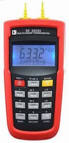 贝克莱斯BK8806A 多功能记录温度计|BK8806A(USB+电源供应器)