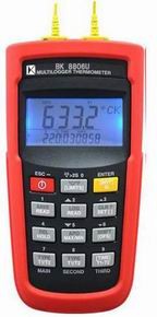 贝克莱斯BK8806W多功能记录温度计|BK8806W(无线传收)