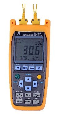 贝克莱斯BK8848 K/J/T/E/R/N 4输入记录式温度表|BK8848温度计