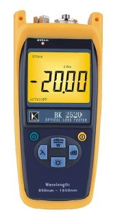 贝克莱斯BK2520光纤功率损失测试表|BK2520光纤测试表