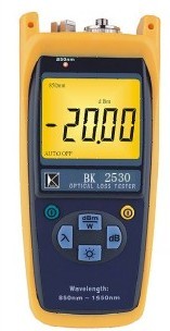 贝克莱斯BK2530光纤功率损失测试表|BK2530光纤测试表