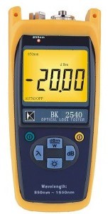 贝克莱斯BK2540光纤功率损失测试表|BK2540光功率计