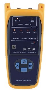 贝克莱斯BK2620光纤光源表|BK2620光纤测试表