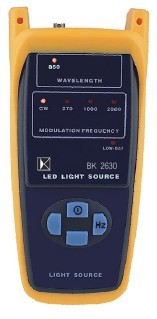 贝克莱斯BK2630光纤光源表|BK2630光纤测试表