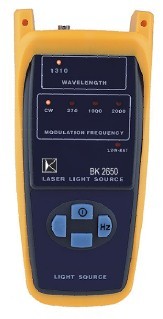 贝克莱斯BK2650光纤光源表|BK2650光纤测试表