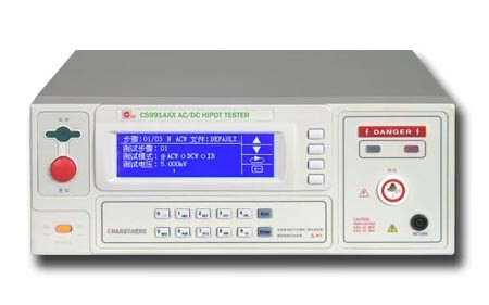 长盛CS9914BX程控耐压测试仪|耐压分析仪