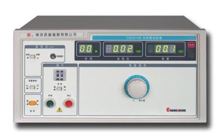 长盛CS2674B超高压测试仪|耐压测试仪|耐压分析仪
