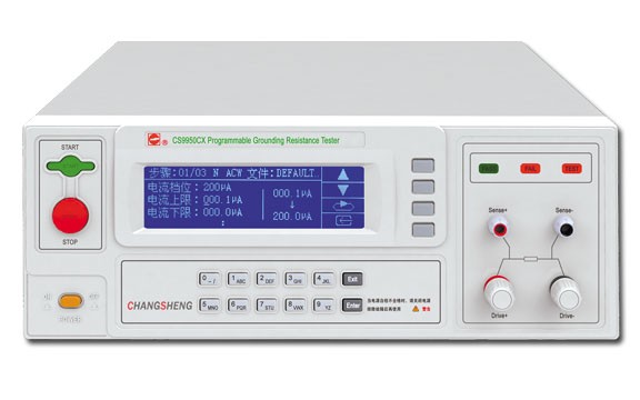 长盛CS9950DX程控接地电阻测试仪|接地电阻分析仪