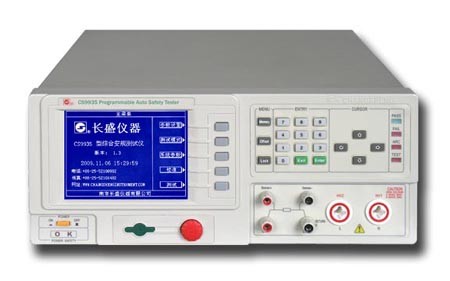 长盛CS9935程控安规综合测试仪(交直流耐压/绝缘/接地/泄漏[无源])