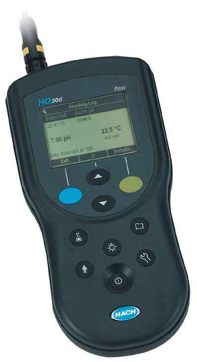 哈希HACH HQ30d便携式多参数水质分析仪HQ30